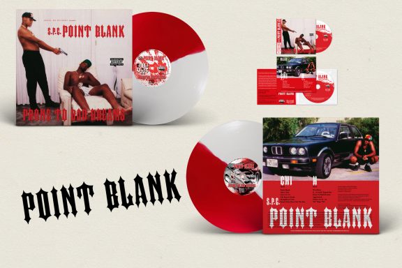 POINT BLANK - Prone To Bad Dreams POINT BLANK - Prone To Bad Dreams